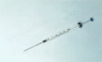 Show details for Syringe; 10 µl; removable needle; 42 mm needle length; Titan plunger Picture of Syringe; 10 µl; removable needle; 42 mm needle length; Titan plunger